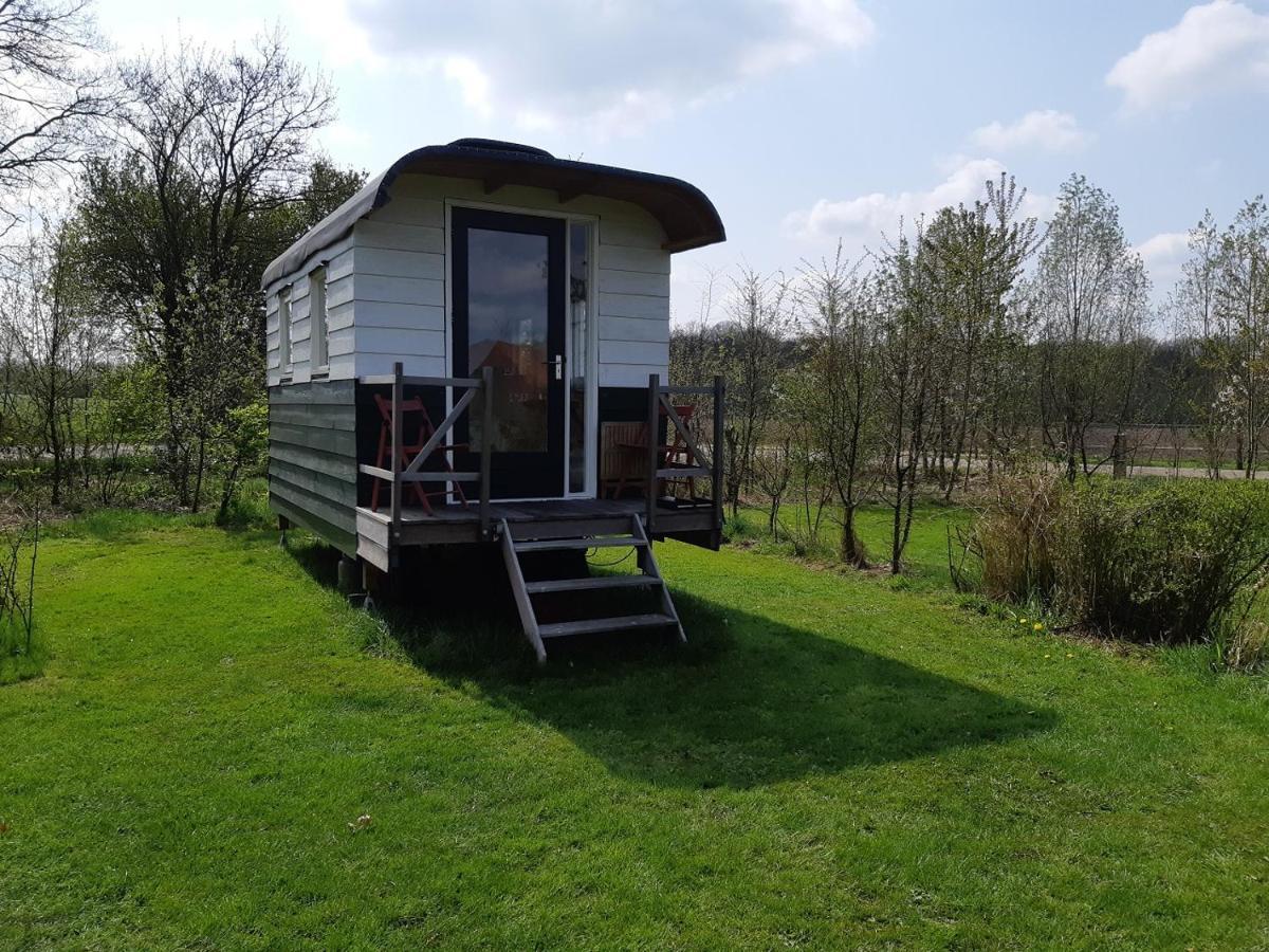 Wellness Camping en Bed&Breakfast Stoltenborg Meddo Exterior foto
