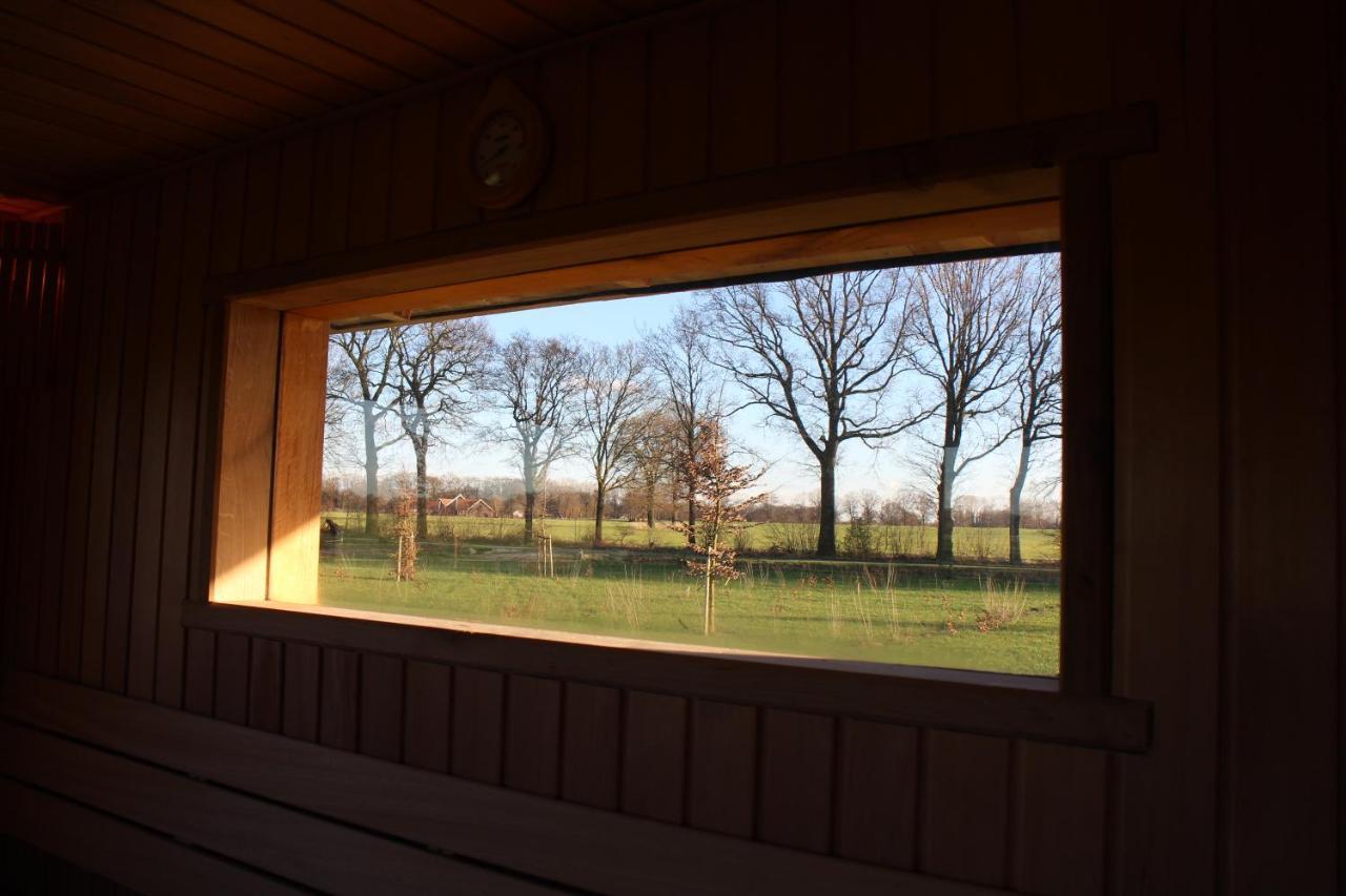 Wellness Camping en Bed&Breakfast Stoltenborg Meddo Exterior foto