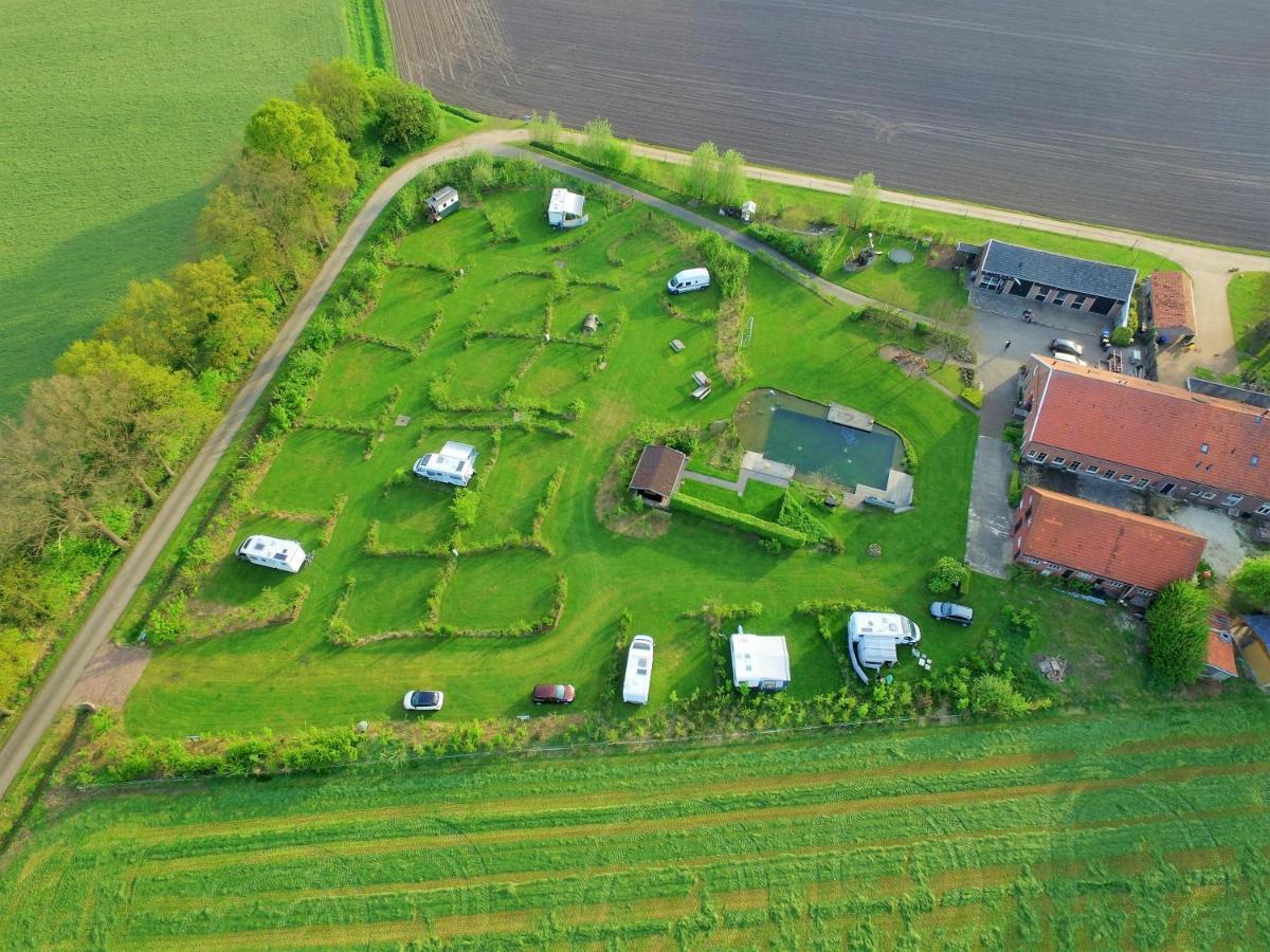 Wellness Camping en Bed&Breakfast Stoltenborg Meddo Exterior foto