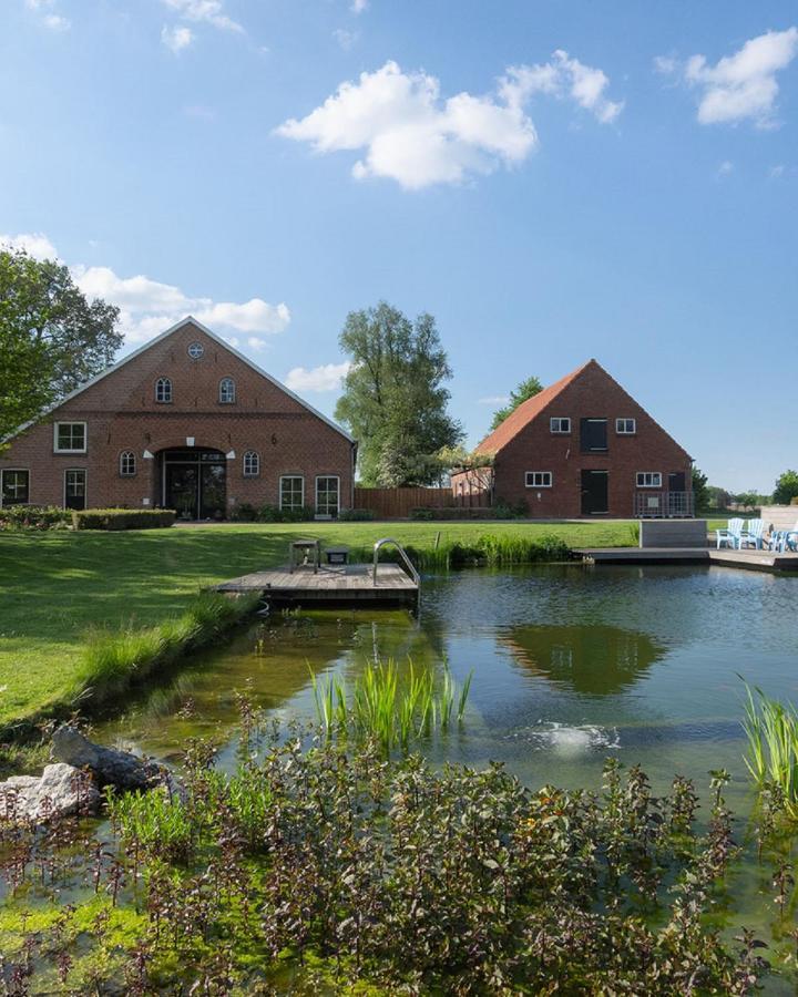Wellness Camping en Bed&Breakfast Stoltenborg Meddo Exterior foto