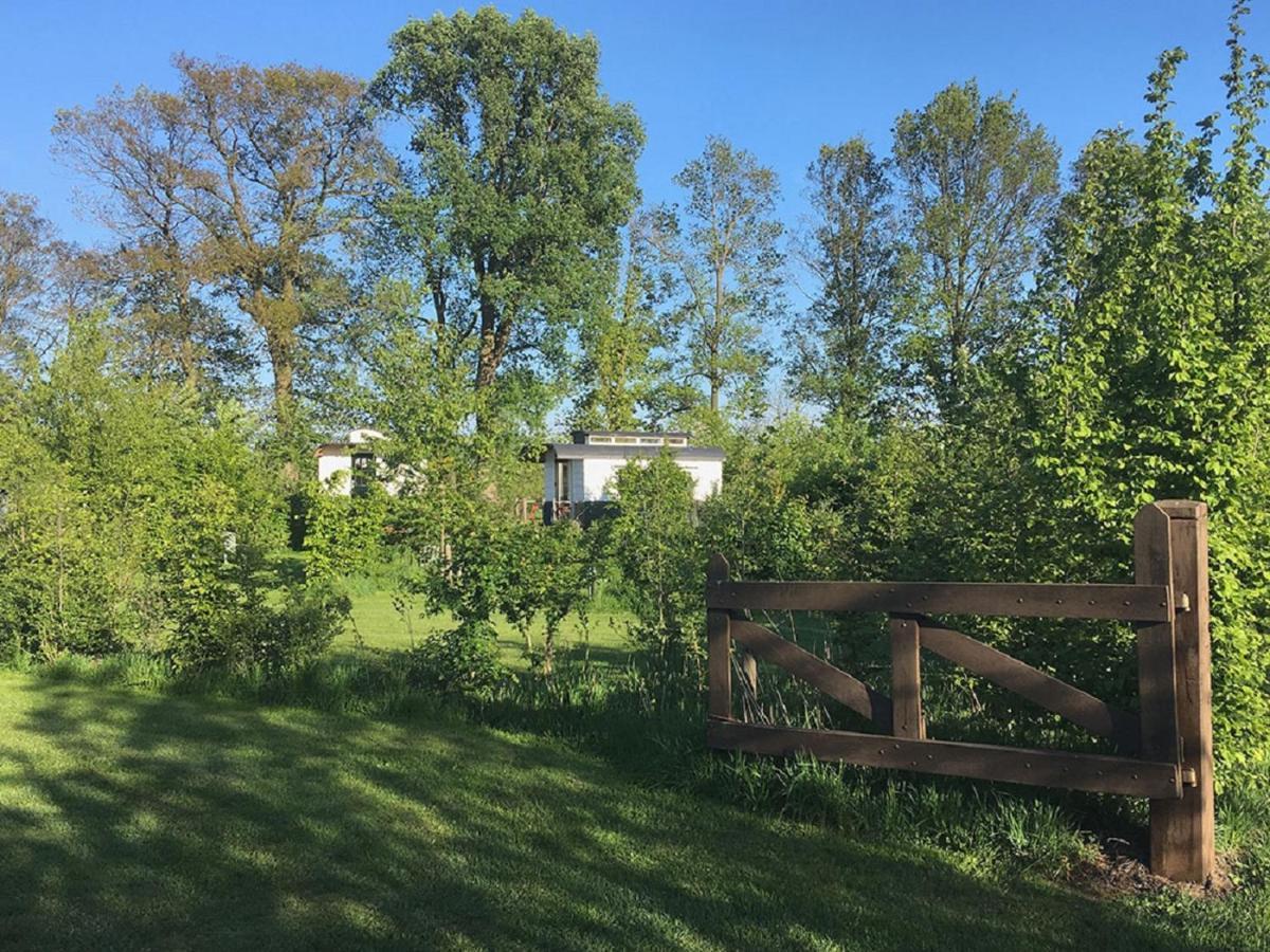 Wellness Camping en Bed&Breakfast Stoltenborg Meddo Exterior foto